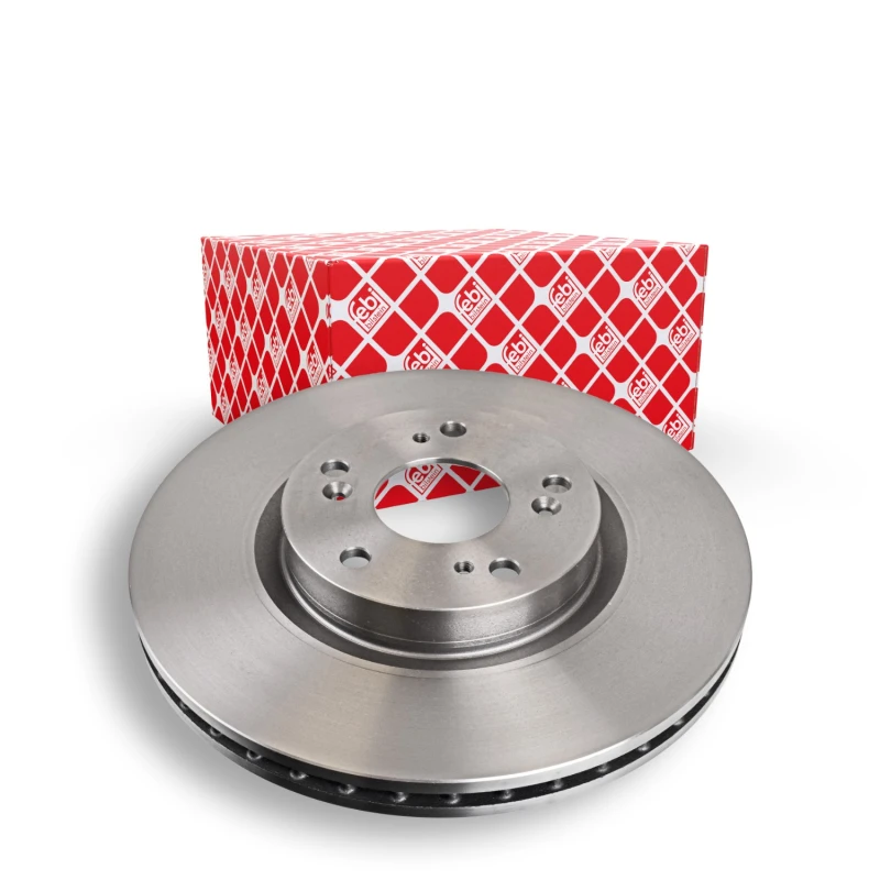 Image of Brake disc FEBI BILSTEIN 170043