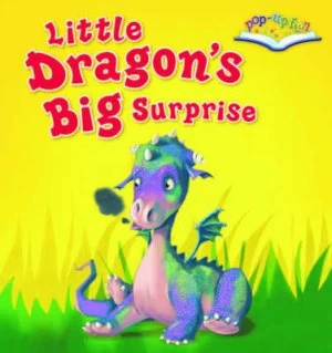 Image of Little Dragons Big Surprise by Leo Brown Hardback