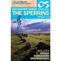 Image of 13 Sperrins 1:50000 Map