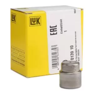 Image of LuK Pilot Bearing, clutch 410 0139 10 VW,AUDI,SKODA,Golf V Schragheck (1K1),TOURAN (1T1, 1T2),GOLF VI (5K1),Golf VII Schragheck (5G1, BQ1, BE1, BE2)