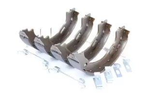 Image of BREMBO Handbrake Shoes MERCEDES-BENZ,CHRYSLER,LANCIA S 50 515 068020626AB,5103204AA,5137624AA 68020626AA,1634200220,1634202220,A1634200220,A1634202220