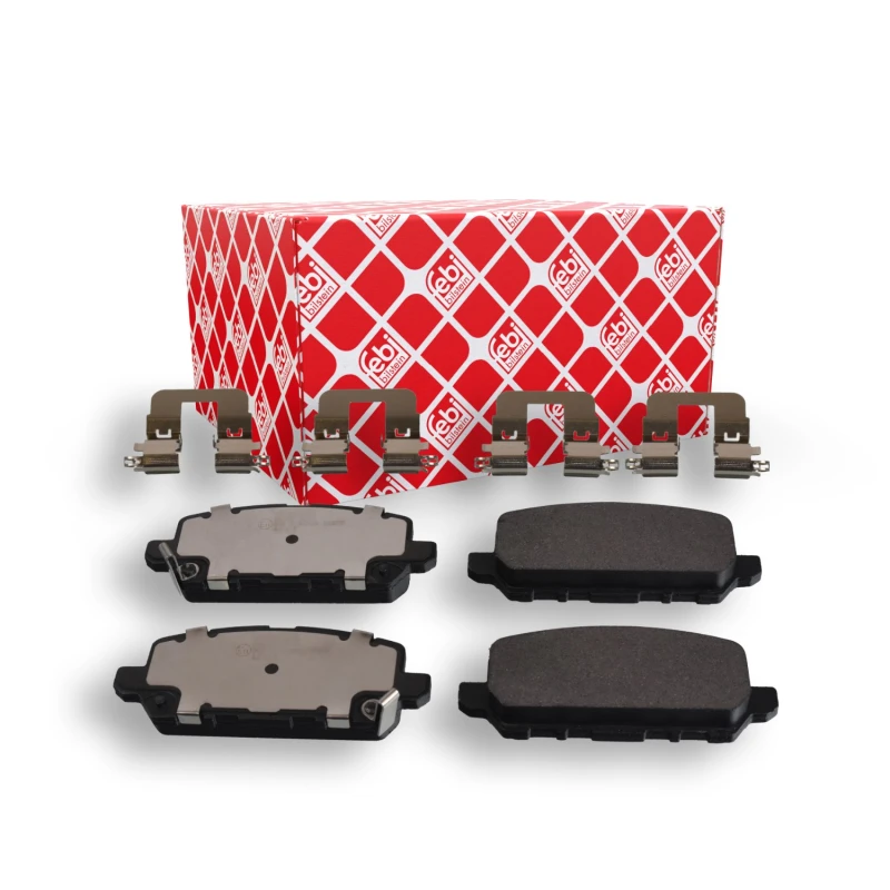Image of Brake pad set FEBI BILSTEIN 116406