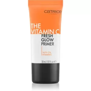 image of Catrice The Vitamin C Fresh Glow primer with vitamin C 30ml