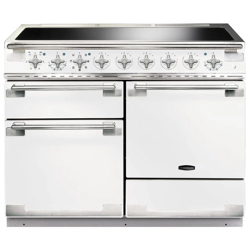Image of Rangemaster Elise ELS110EIWH 110cm Induction Range Cooker