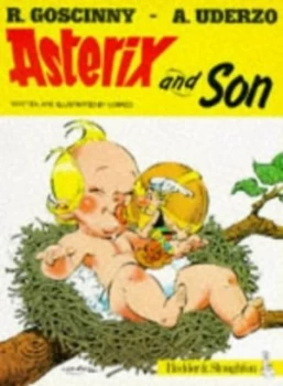 Image of Asterix and Son by Ren Goscinny Paperback