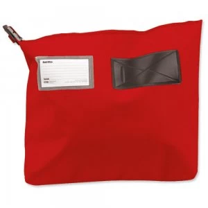 image of Versapak Single Seam Mail Pouch Large Red