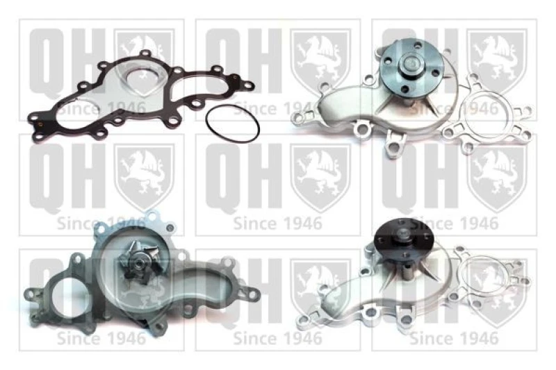 Image of QUINTON HAZELL Water pump QUINTON HAZELL QCP3834