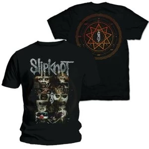 image of Slipknot - Creatures Unisex Small T-Shirt - Black