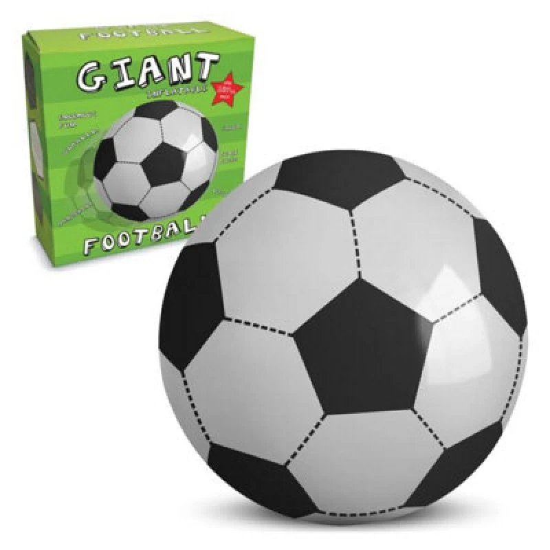 Image of CKB Ltd Inflatable Football - 105Cm Giant Inflatable Ball For Kids - Waterproof Holiday Swimming Pool Party Beach Toys Blow Up