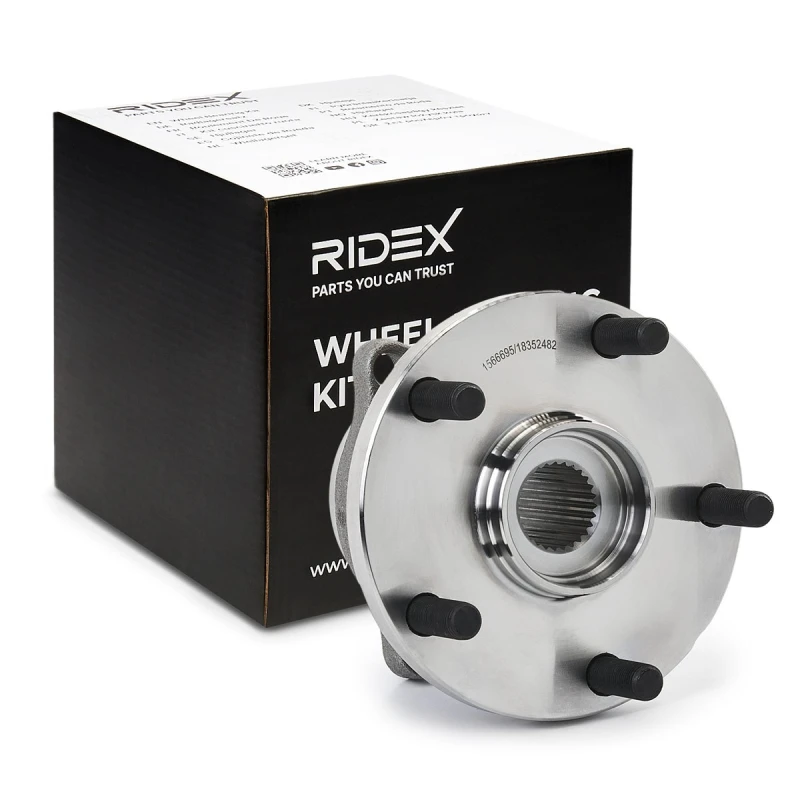 Image of RIDEX Wheel bearing kit RIDEX 654W1365