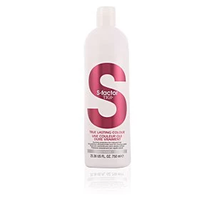 image of S FACTOR true lasting colour conditioner 750ml