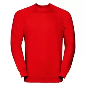 Image of Russell Classic Sweatshirt (2XL) (Bright Red)