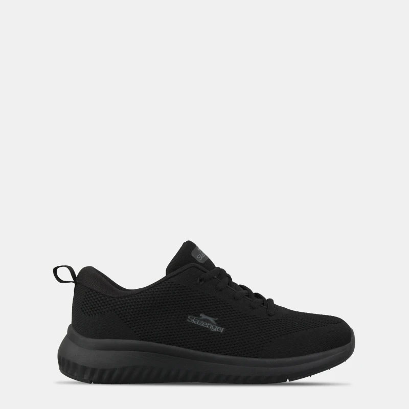 Image of Slazenger Jenson Trainers Jn - Black 3