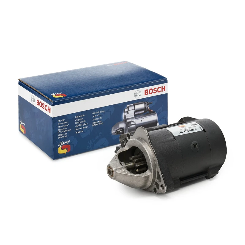 Image of Starter motor Bosch 0 986 022 151