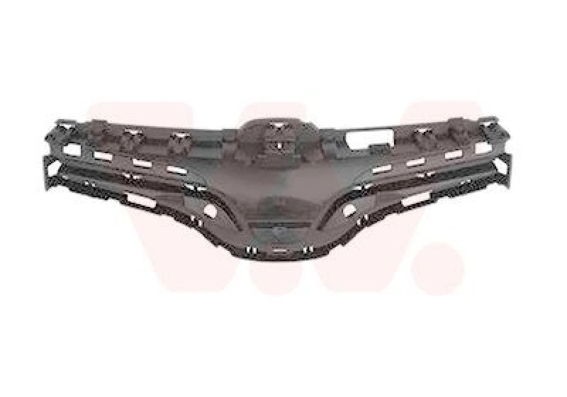 Image of VAN WEZEL Radiator Grille VAN WEZEL 4412510