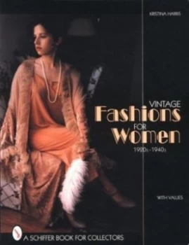 Image of Vintage Fashions For Her 1920s-1940s by Kristina Harris Paperback