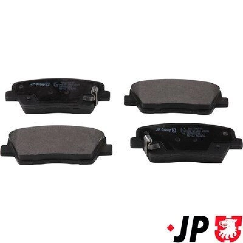 Image of JP GROUP Brake pad set JP GROUP 3663700510