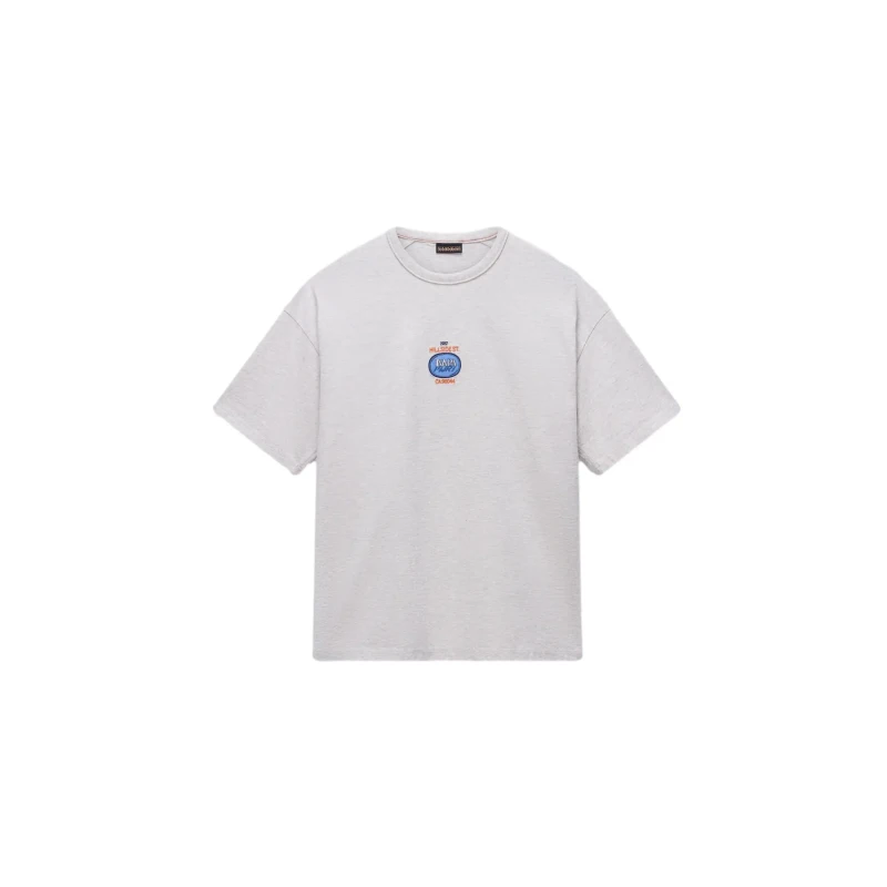 Image of T-Shirt Napapijri Krous Gris Male S