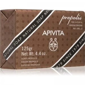 Image of Apivita Natural Soap Propolis Cleansing Bar 125 g