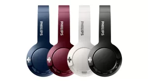 Image of Philips Bass Plus SHB3075 Bluetooth Wireless Headphones