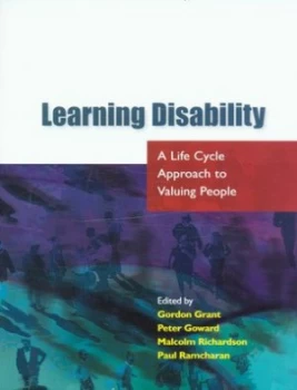Image of Learning Disability by Peter Goward Paperback