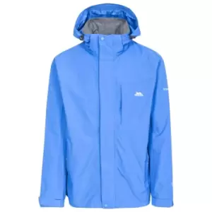 image of Trespass Mens Edwards II Waterproof Jacket (XXL) (Blue)