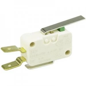 image of Cherry Switches Microswitch D413 V3LD 250 V AC 0.1 A 1 x OnOn momentary