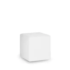 Image of Luna 1 Light Outdoor Ground Light White IP44