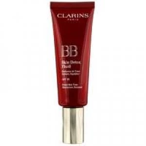 image of Clarins BB Skin Detox Fluid 00 Fair SPF25 45ml / 1.6 oz.