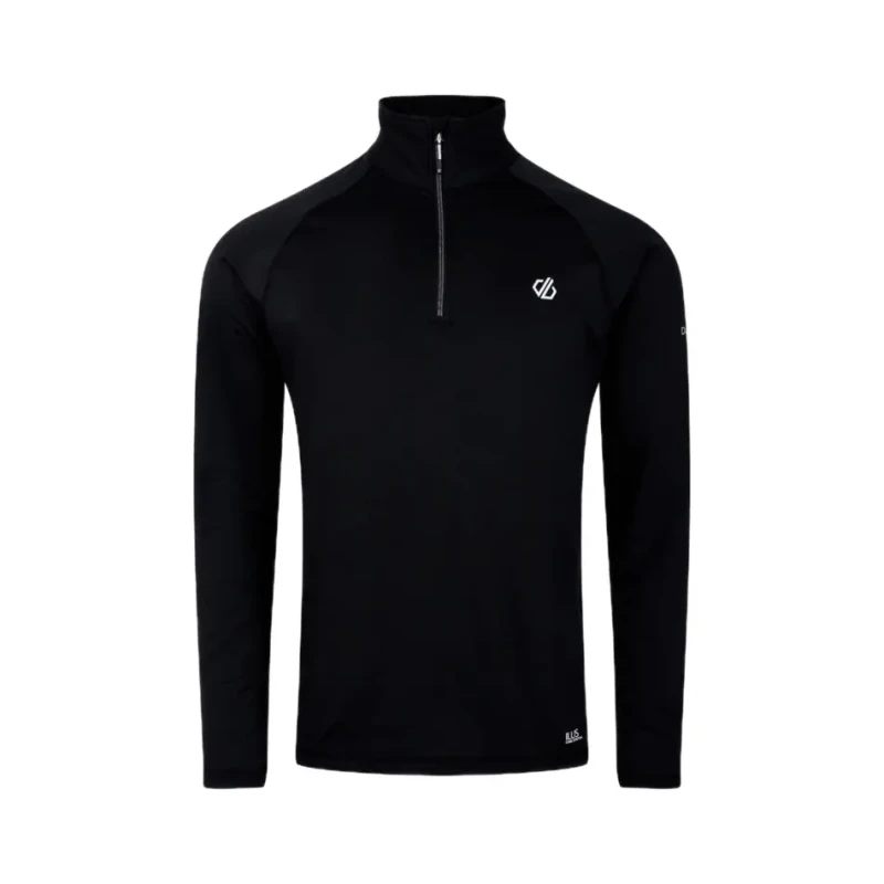 Image of Dare 2b Dare 2b Men 'Fuse Up II' Active Stretch Fleece in Charcoal Size: 4X-Large Charcoal 4XL Male 5059404420070
