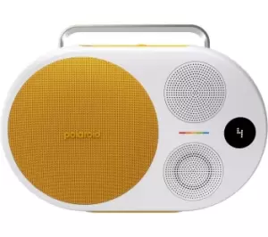 image of POLAROID P4 Portable Bluetooth Speaker - Yellow, Yellow,White