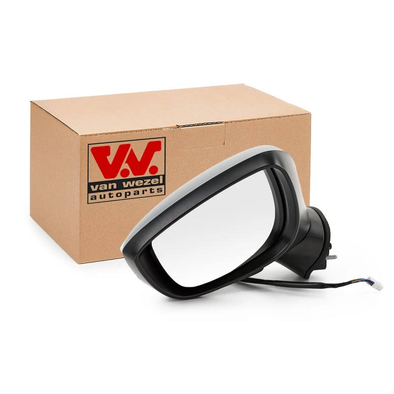 Image of VAN WEZEL Wing mirror VAN WEZEL 2791805