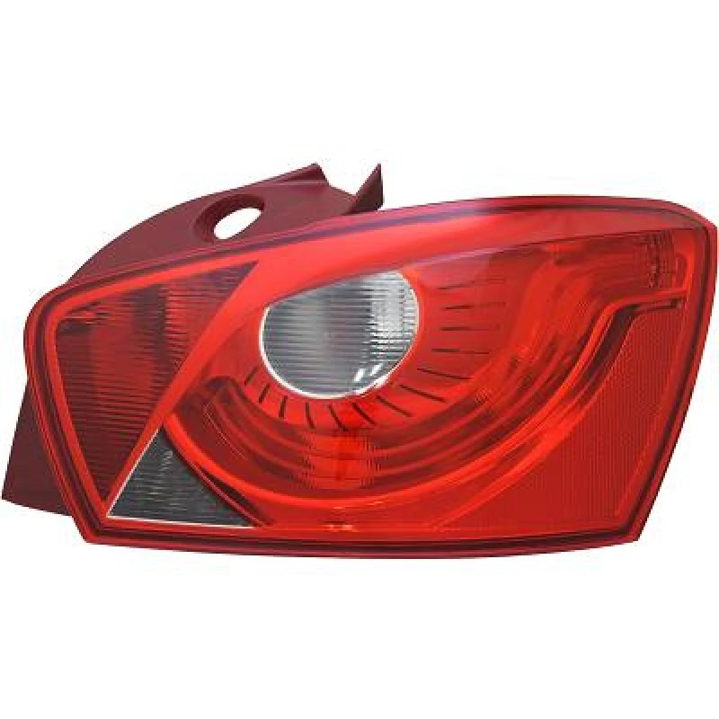 Image of DIEDERICHS 7426091 Rear light without bulb holder, Left, PY21W Combination Rearlight (391)