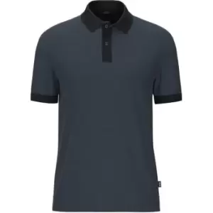Image of Boss Boss Philips Polo Shirt Mens - Blue