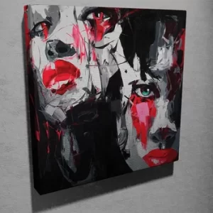 Image of KC131 Multicolor Decorative Canvas Painting