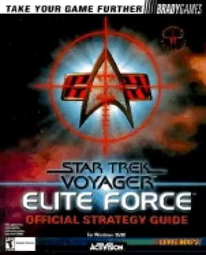 Image of star trek voyager elite force official strategy guide