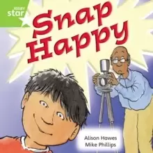 Image of Rigby Star Independent Year 1 Green Fiction Snap Happy Single