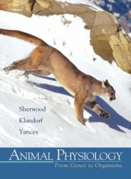 Image of Animal Physiology by Sherwood Hardback