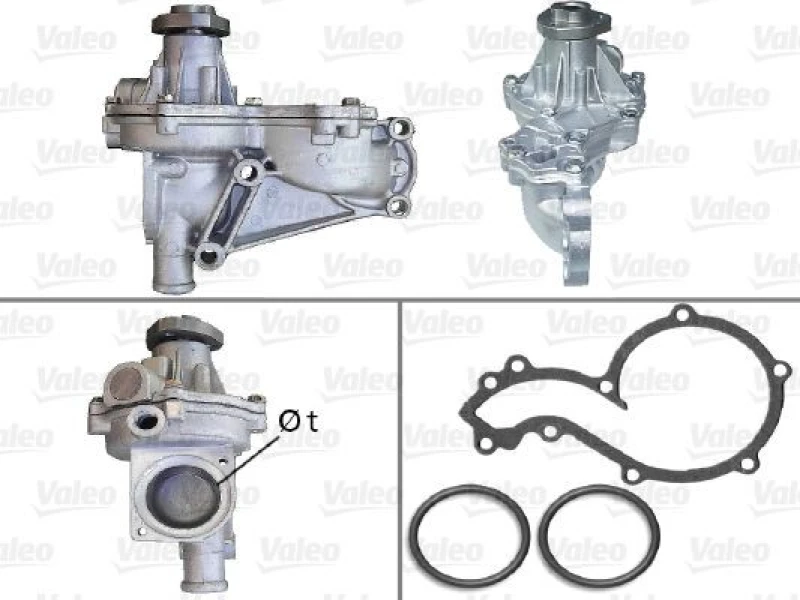 Image of Water pump VALEO 506603