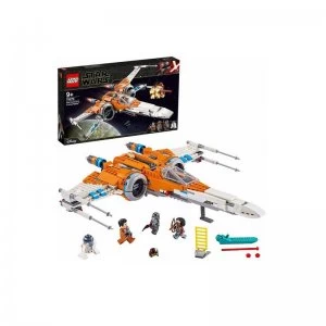 image of LEGO Star Wars Poe Damerons X-Wing Fighter