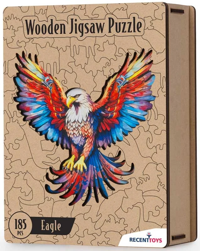 Image of Recent Toys Eagle Wooden Jigsaw Puzzle