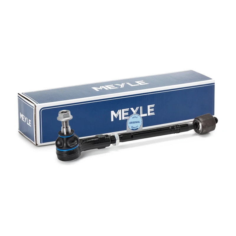 Image of MEYLE 116 030 0014 Tie Rod Original Quality, Front Axle Right Rod Assembly (284)