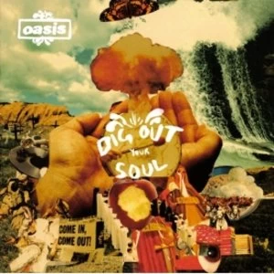 image of Oasis - Dig Out Your Soul CD