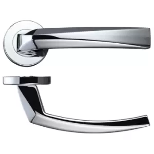 Image of Hercules Polish Chrome Privacy Hardware Pack