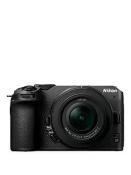 image of Nikon Z 30 Digital Camera With 16-50Mm Dx Lens Kit