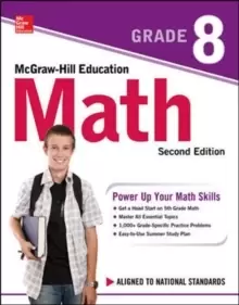Image of McGraw-Hill Education Math Grade 8, Second Edition