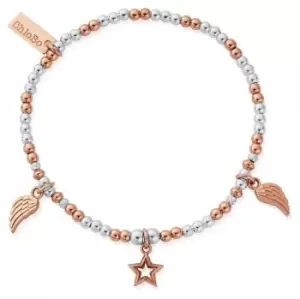 Image of ChloBo MBSB33323331 Mixed Metal Everyday Seeker Bracelet Jewellery