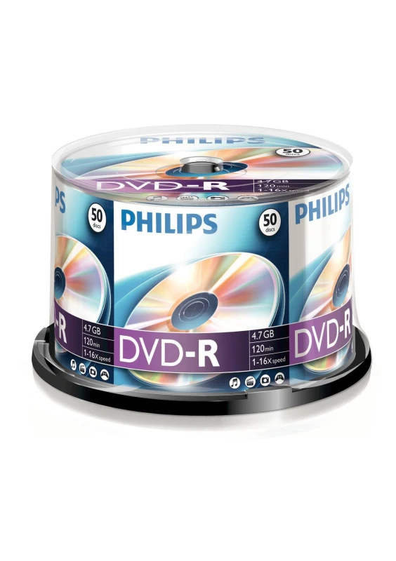 Image of Philips DVD-R DM4S6B50F/00