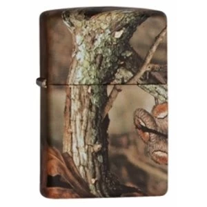 image of Zippo Break Up Infinity Moss Oak Lighter