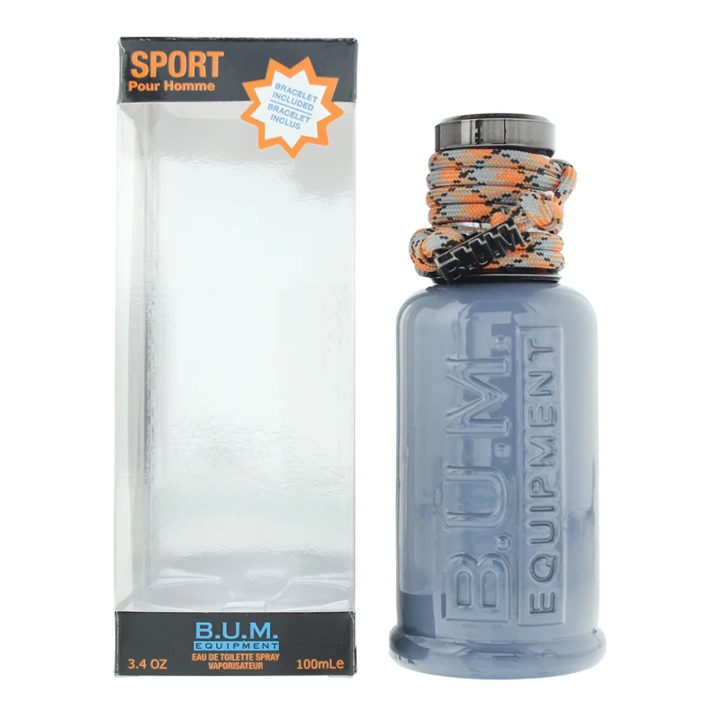 Image of Bum Equipment Sport Wrap Bracelet Eau de Toilette 100ml